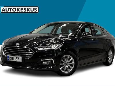 Musta Käytetty 2021 Ford Mondeo Viistoperä | 23 900 € (Kallis)