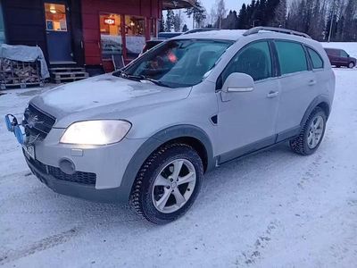 Käytetty Chevrolet Captiva 230 HP (169 kW) 2007 Harmaa Katumaasturi