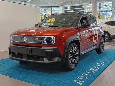 Uusi 2025 Renault 4 E-Tech Iconic Katumaasturi | 39 800 € (Hieman kallis)