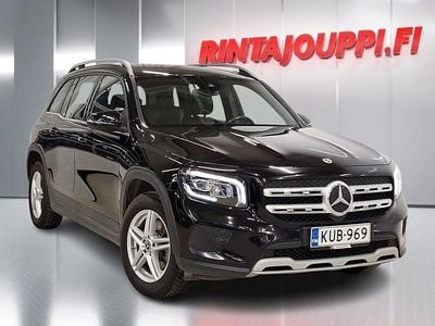 Käytetty Mercedes GLB200 Business 150 HP (110 kW) 2021 Musta Katumaasturi