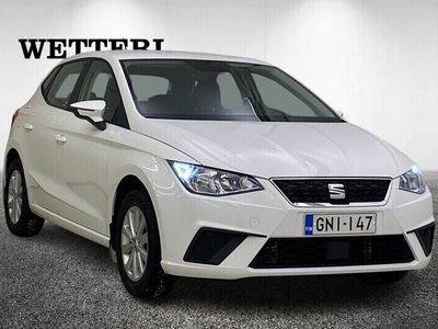 käytetty Seat Ibiza 1,0 EcoTSI 115 Style DSG / Automaatti-ilmastointi / Vakionopeussäädin / Bluetooth / Moottorilämmitin / Parkkitutkat edessä ja takana / Automaatti