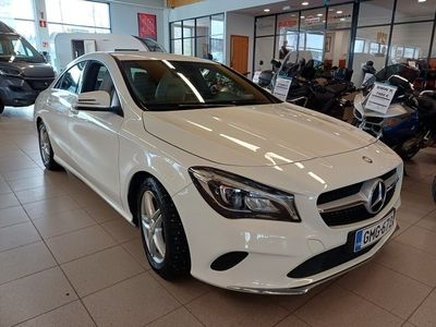 käytetty Mercedes A180 CLA-sarjaPremium Business - 3kk lyhennysvapaa - *Led, p. kamera, Koukku, Suomiauto* - Ilmainen kotiintoimitus! - J. autoturva