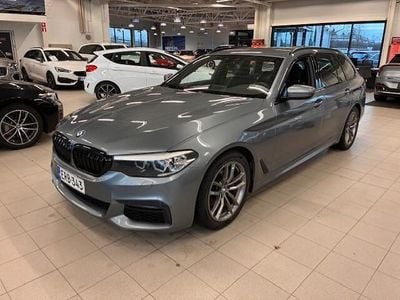 Käytetty 2019 BMW 520 M Sport Farmari | 27 490 € (Kallis)