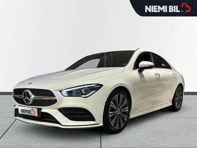 Käytetty 2022 Mercedes CLA200 Business Coupe - kaksiovinen | 37 890 € (Kallis)