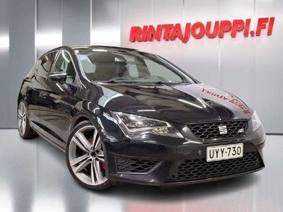 käytetty Seat Leon 2,0 TSI 280 Cupra DSG - 3kk lyhennysvapaa