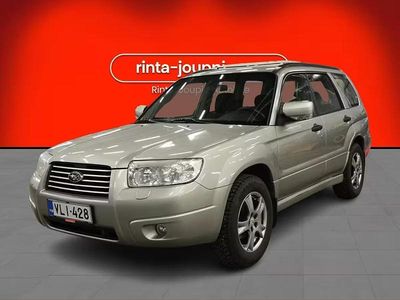 Käytetty Subaru Forester 158 HP (116 kW) 2005 Harmaa Katumaasturi