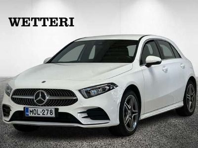 käytetty Mercedes A250 e A Business AMG Edition / Distronic / Led-valot /