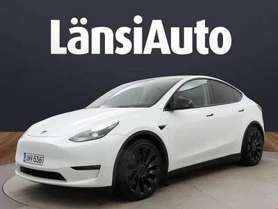 Käytetty Tesla Model Y Performance 336 kW (457 HP) 2022 Katumaasturi