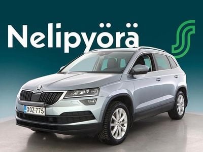 Käytetty Skoda Karoq Exclusive 204 HP (150 kW) 2018 Harmaa Katumaasturi