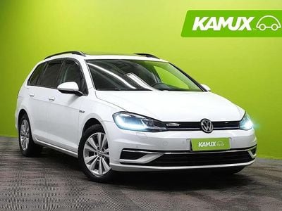 Käytetty VW Golf VII Comfortline 131 HP (96 kW) 2019 Valkoinen Farmari