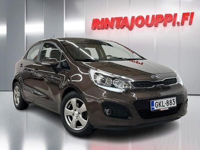 Käytetty Kia Rio EX 109 HP (80 kW) 2012 Viistoperä