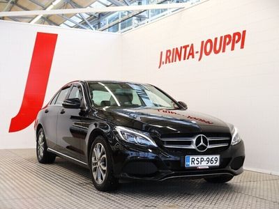 käytetty Mercedes C350e A Premium Business - Kiinteä korko 3,99% + kulut - Suomi-auto, ILS, Tutkat yms. - Ilmainen kotiintoimitus!