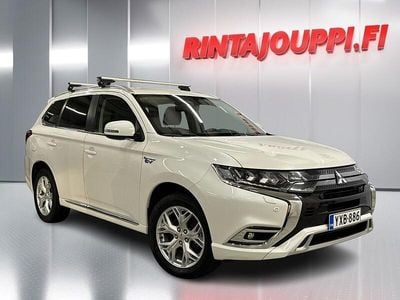 Käytetty Mitsubishi Outlander P-HEV Active 135 HP (99 kW) 2021 Valkoinen Katumaasturi