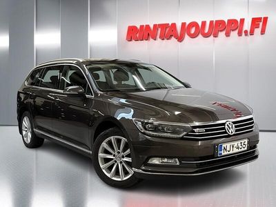 Ruskea Käytetty 2015 VW Passat Highline Farmari | 11 670 € (Hyvä tarjous)