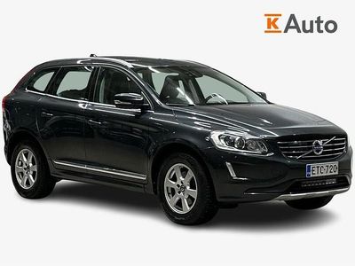 Harmaa Käytetty 2016 Volvo XC60 Business Edition Katumaasturi | 21 900 € (Perustarjous)
