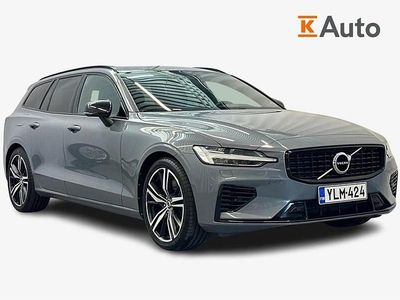 Käytetty 2022 Volvo V60 R-Design Farmari | 33 400 € (Perustarjous)