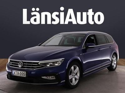 Käytetty 2020 VW Passat R-line Farmari | 26 390 € (Kallis)