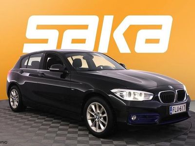 Käytetty BMW 116 Sport Line 116 HP (85 kW) 2016 Viistoperä