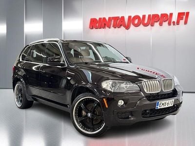 Valkoinen Käytetty 2008 BMW X5 Katumaasturi | 13 999 €