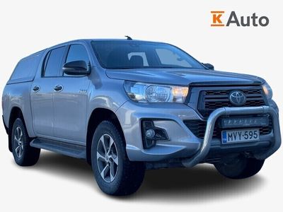 käytetty Toyota HiLux Double Cab 2,4 D-4D 150 4WD Style Edition