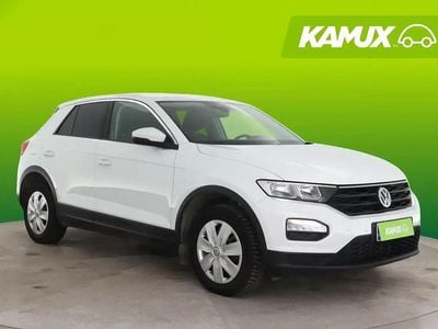 Käytetty VW T-Roc 116 HP (85 kW) 2019 Valkoinen Katumaasturi