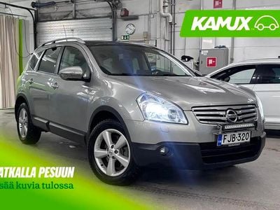 Käytetty Nissan Qashqai +2 Tekna 150 HP (110 kW) 2009 Hopea / harmaa Katumaasturi