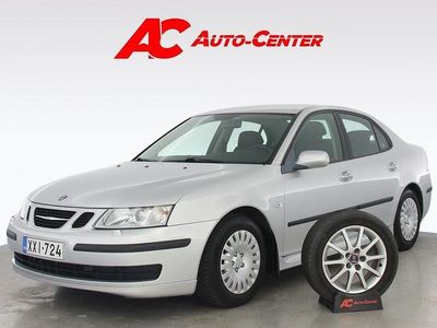 Hopea Käytetty 2007 Saab 9-3 Linear Sedan | 9 990 € (Hieman kallis)