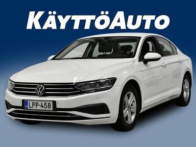 Käytetty VW Passat Style 150 HP (110 kW) 2021 Valkoinen Sedan