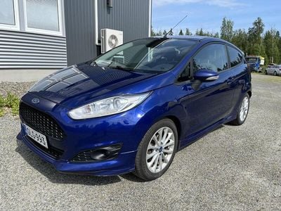 Käytetty 2014 Ford Fiesta Viistoperä | 6 390 € (Perustarjous)