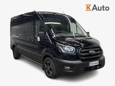 Musta Käytetty 2023 Ford Transit Trend Van | 44 880 €
