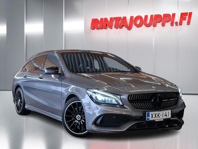 Käytetty Mercedes CLA220 Business 177 HP (130 kW) 2018 Harmaa Sedan