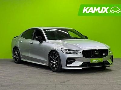 Käytetty Volvo S60 R-Design 250 HP (183 kW) 2020 Hopea / harmaa Sedan