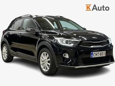 Käytetty Kia Stonic EX 120 HP (88 kW) 2019 Musta Katumaasturi