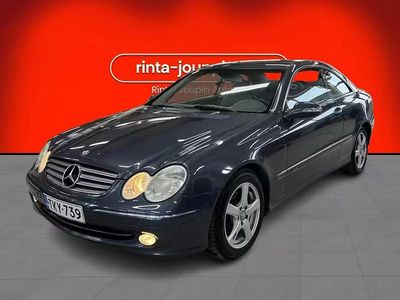 Käytetty Mercedes CLK200 2002 Coupe - kaksiovinen