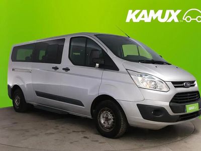 Käytetty Ford Tourneo Trend 125 HP (91 kW) 2013 Hopea / harmaa Tila-auto