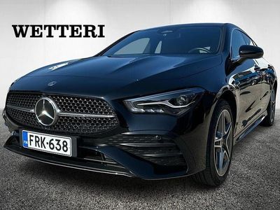 Käytetty Mercedes CLA250e AMG line 163 HP (119 kW) 2023 Musta Sedan
