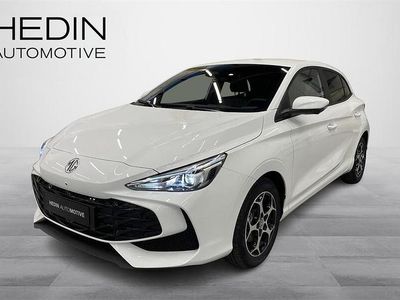 Valkoinen Uusi 2025 MG MG3 Luxury Viistoperä | 21 900 € (Perustarjous)
