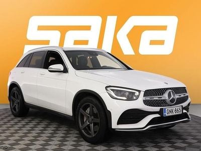 Käytetty Mercedes GLC220 Business 194 HP (142 kW) 2019 Katumaasturi