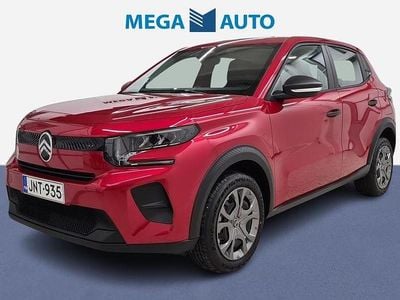 Punainen Uusi 2025 Citroën e-C3 Viistoperä | 20 790 €