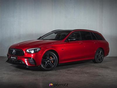 Käytetty 2021 Mercedes E300 AMG Farmari | 34 800 € (Kallis)