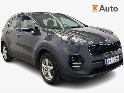 Käytetty Kia Sportage EX 136 HP (100 kW) 2017 Katumaasturi