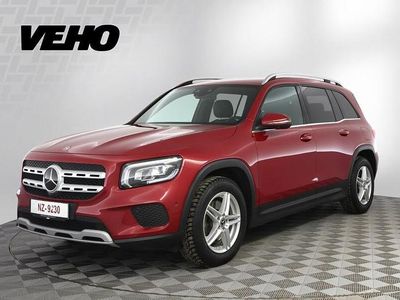 Käytetty Mercedes GLB200 150 HP (110 kW) 2020 Punainen Katumaasturi