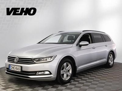 Käytetty VW Passat Comfortline 150 HP (110 kW) 2018 Hopea Farmari