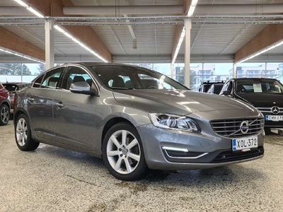 käytetty Volvo S60 D3 Business Classic Summum aut - 3kk lyhennysvapaa - Webasto, Xenon, SUOMI-auto, VOC - Ilmainen kotiintoimitus! - J. autoturva