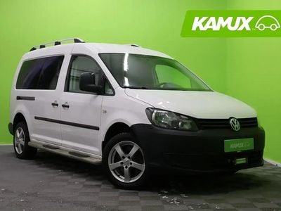 Valkoinen Käytetty 2013 VW Caddy Maxi Tila-auto | 11 690 €