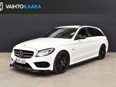 Käytetty Mercedes C350e AMG 211 HP (155 kW) 2019 Farmari