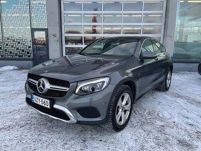 Harmaa Käytetty 2017 Mercedes GLC350 Business Coupe - kaksiovinen | 22 800 € (Supertarjous)