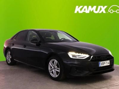Musta Käytetty 2023 Audi A4 Business Sedan | 27 990 € (Hieman kallis)