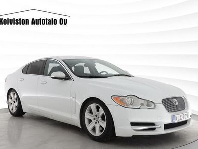 käytetty Jaguar XF / Korko alk. 1,99% / Bluetooth / Nahat / Vakkari / Lohkolämmitin /