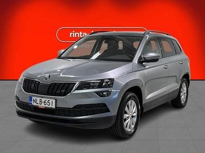 Harmaa Käytetty 2018 Skoda Karoq Ambition Katumaasturi | 21 580 € (Perustarjous)